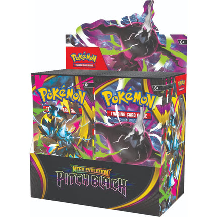 Pokemon | Mega Evolution | Pitch Black | Booster Box