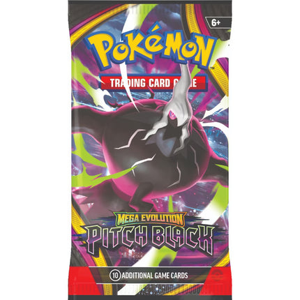 Pokemon | Mega Evolution | Pitch Black | Booster Pack