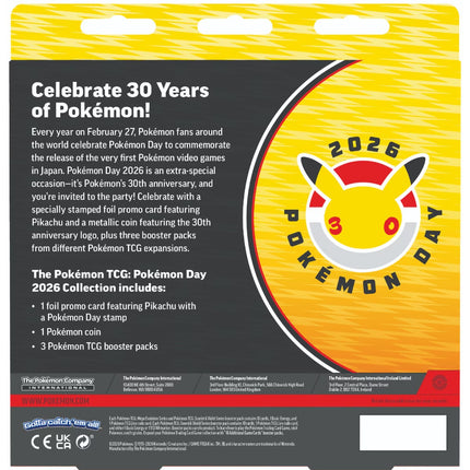 Pokemon | Mega Evolution | Ascended Heroes | Pokémon Day 2026 Collection