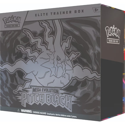 Pokemon | Mega Evolution | Pitch Black | Elite Trainer Box