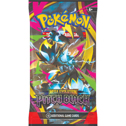Pokemon | Mega Evolution | Pitch Black | Booster Pack