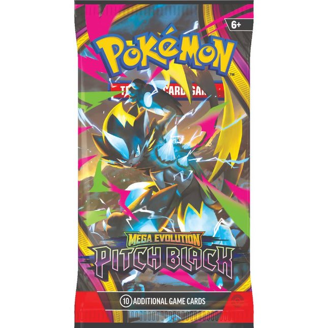 Pokemon | Mega Evolution | Pitch Black | Booster Pack