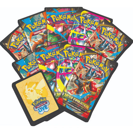 Pokemon | Scarlet & Violet | Mega Evolution | Elite Trainer Box - Mega Lucario
