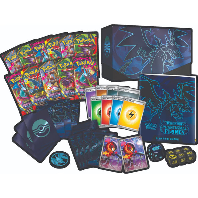 Pokemon |  Mega Evolution | Phantasmal Flames | Elite Trainer Box