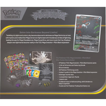 Pokemon | Mega Evolution | Pitch Black | Elite Trainer Box