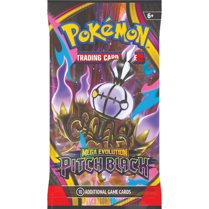 Pokemon | Mega Evolution | Pitch Black | Booster Pack