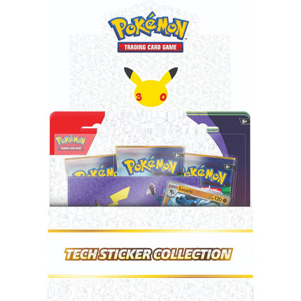 Pokemon | Mega Evolution | 30th Celebration | Tech Sticker Collection (Exeggutor)