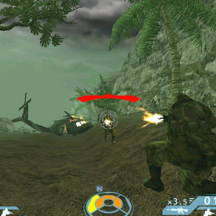 Tom Clancy's Ghost Recon: Jungle Storm (Printed Cover) | PS2