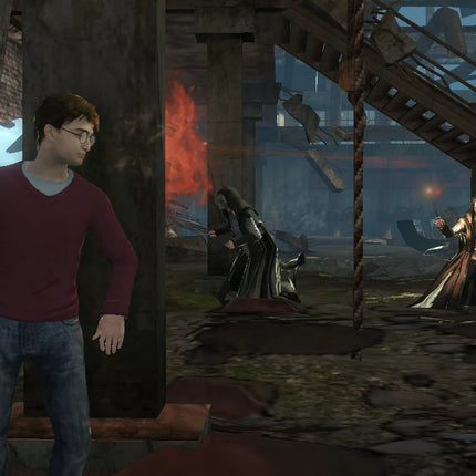 Harry Potter and the Deathly Hallows: Part 1 | Nintendo Wii