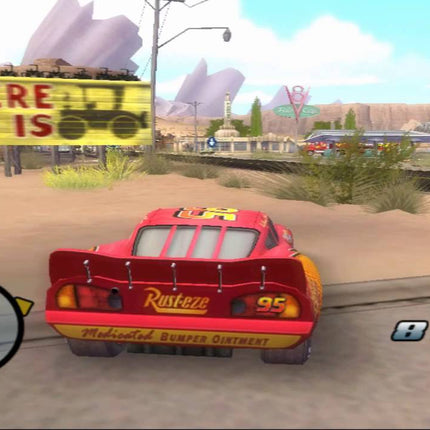 Disney Pixar Cars | PS2