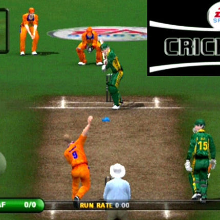 Cricket 07 (Disc Only) | PS2