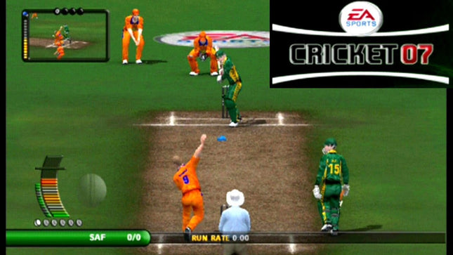 Cricket 07 (Disc Only) | PS2
