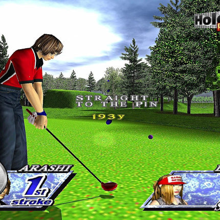 Go Go Golf (Printed Cover) | PS2