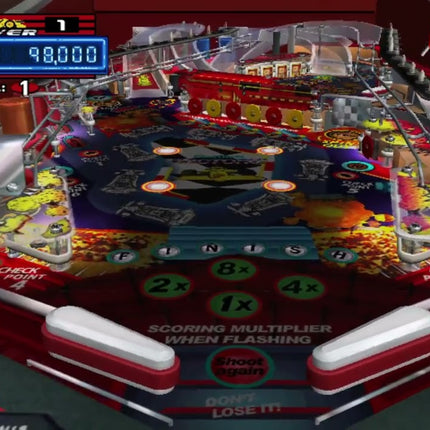 Gottlieb Pinball Classics (Printed Cover) | PS2
