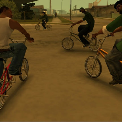 Grand Theft Auto: San Andreas (Disc Only - Platinum) | PS2