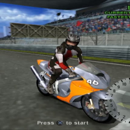 Hawk Kawasaki Racing | PS2