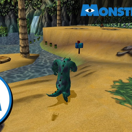 Monsters, Inc.: Scare Island | PS2