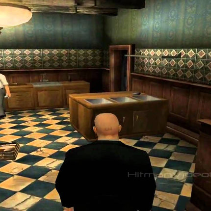 Hitman 2: Silent Assassin (Printed Cover) | PS2