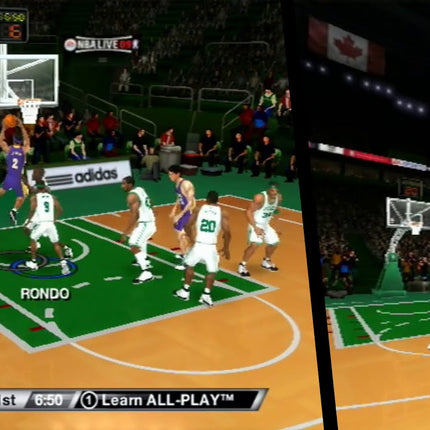 NBA Live 09 All-Play | Nintendo Wii