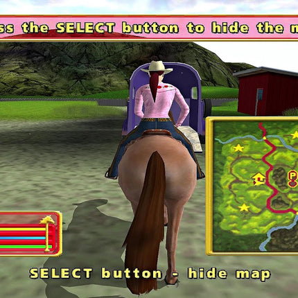 Lets Ride! Silver Buckle Stables (Disc Only) | PS2