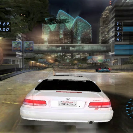 Need for Speed: Underground (Player's Choice Platinum) | Nintendo GameCube