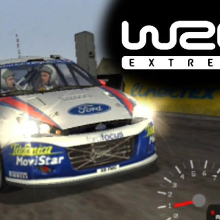WRC 2 Extreme (Printed Cover) | PS2