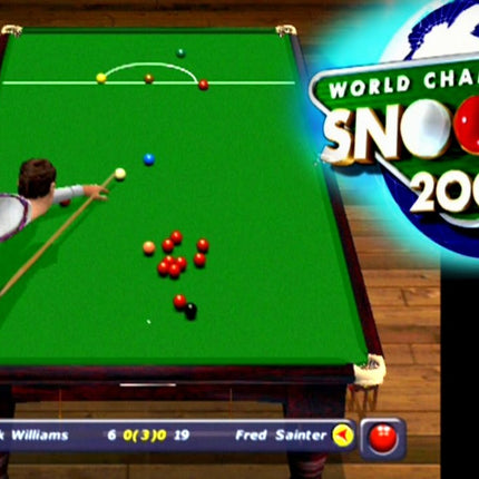 World Championship Snooker 2002 (Printed Cover) | PS2