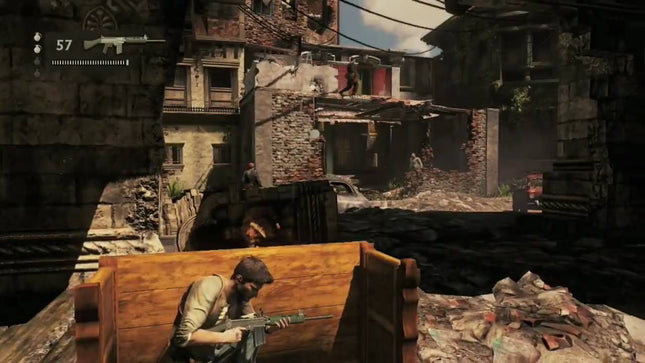 Uncharted 2: Among Thieves (Disc Only)