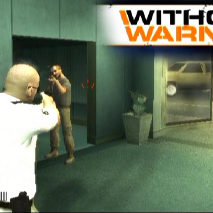 Without Warning (Printed Cover) | PS2