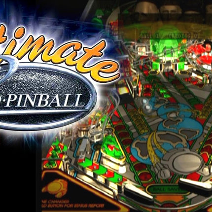 Ultimate Pro-Pinball (Printed Cover) | PS2