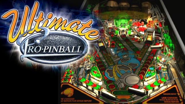 Ultimate Pro-Pinball (Printed Cover) | PS2