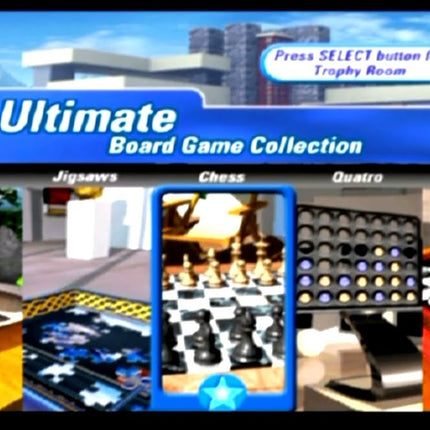 Ultimate Board Game Collection (Printed Cover) | PS2
