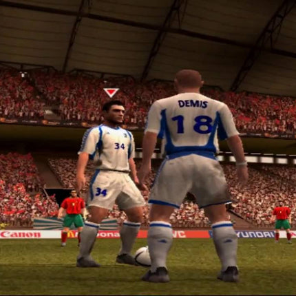 UEFA Euro 2004 Portugal (Printed Cover) | PS2