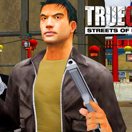 True Crime: Streets of LA (Printed Cover - Platinum) | PS2