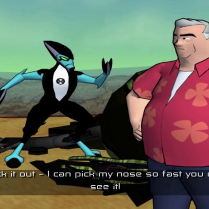 Ben 10: Protector of Earth | PS2