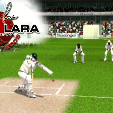 Brian Lara International Cricket 2005 (Printed Cover) | PS2