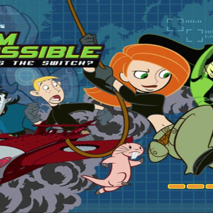 Kim Possible What's The Switch? (Disc Only) | PS2