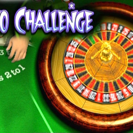 Casino Challenge (Disc Only) | PS2