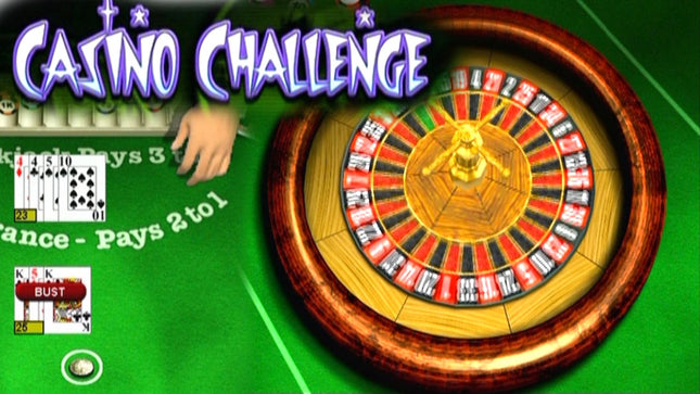 Casino Challenge (Disc Only) | PS2