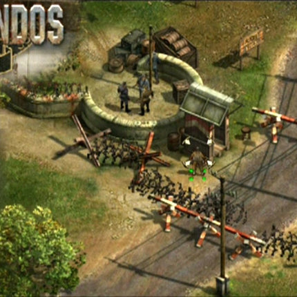 Commandos 2: Men of Courage | PS2