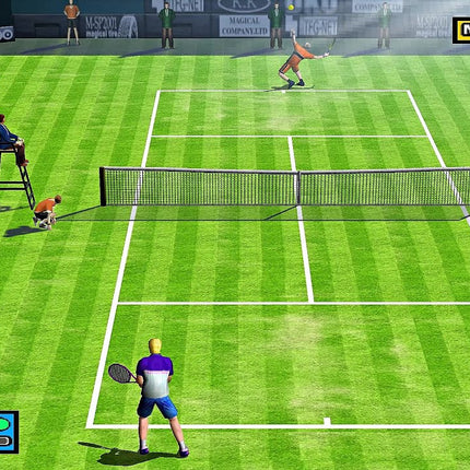 Centre Court: Hard Hitter | PS2
