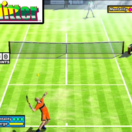 Centre Court: Hard Hitter | PS2