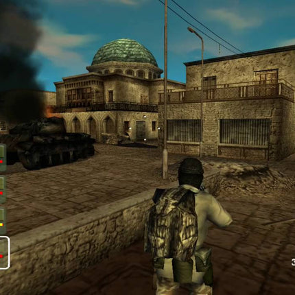 Conflict: Desert Storm II – Back to Baghdad (Printed Cover) | PS2