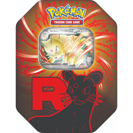 Pokemon | Scarlet & Violet | Destined Rivals | Team Rocket Tin - Persian ex