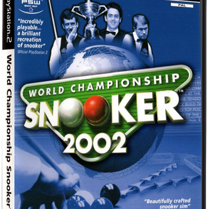 World Championship Snooker 2002 (Printed Cover) | PS2
