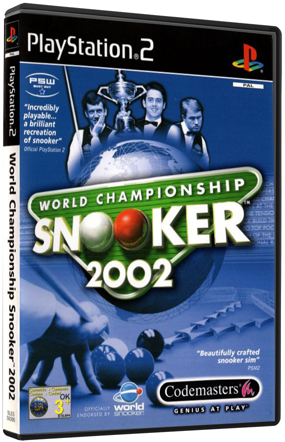 World Championship Snooker 2002 (Printed Cover) | PS2