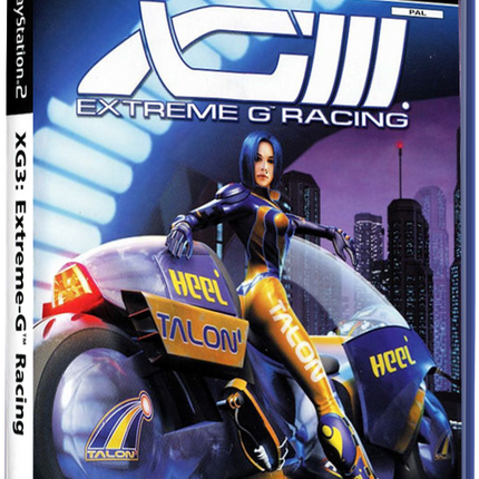 XGIII: Extreme G Racing | PS2