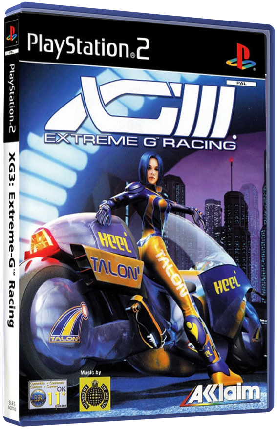 XGIII: Extreme G Racing | PS2