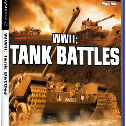 WWII: Tank Battles | PS2