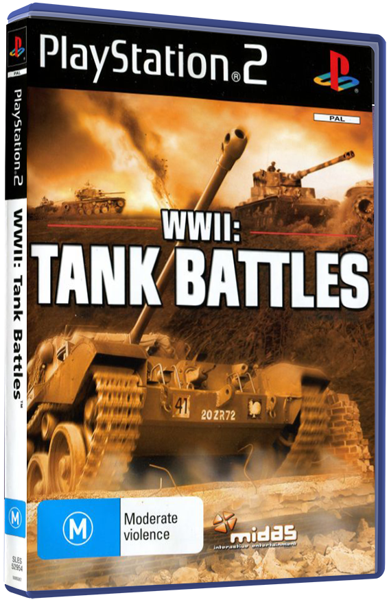 WWII: Tank Battles | PS2
